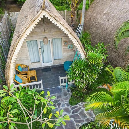 Gili Matiki Hotel Gili Air Bagian luar foto