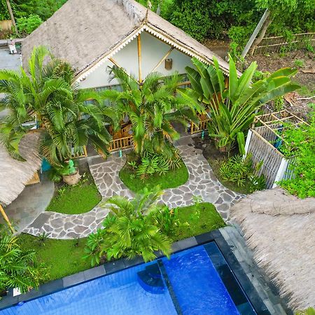 Gili Matiki Hotel Gili Air Bagian luar foto