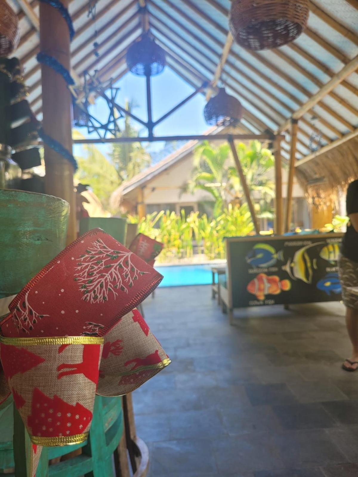Gili Matiki Hotel Gili Air Bagian luar foto
