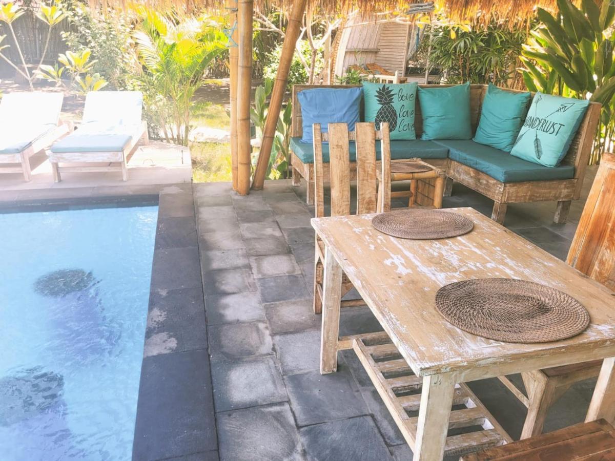 Gili Matiki Hotel Gili Air Bagian luar foto