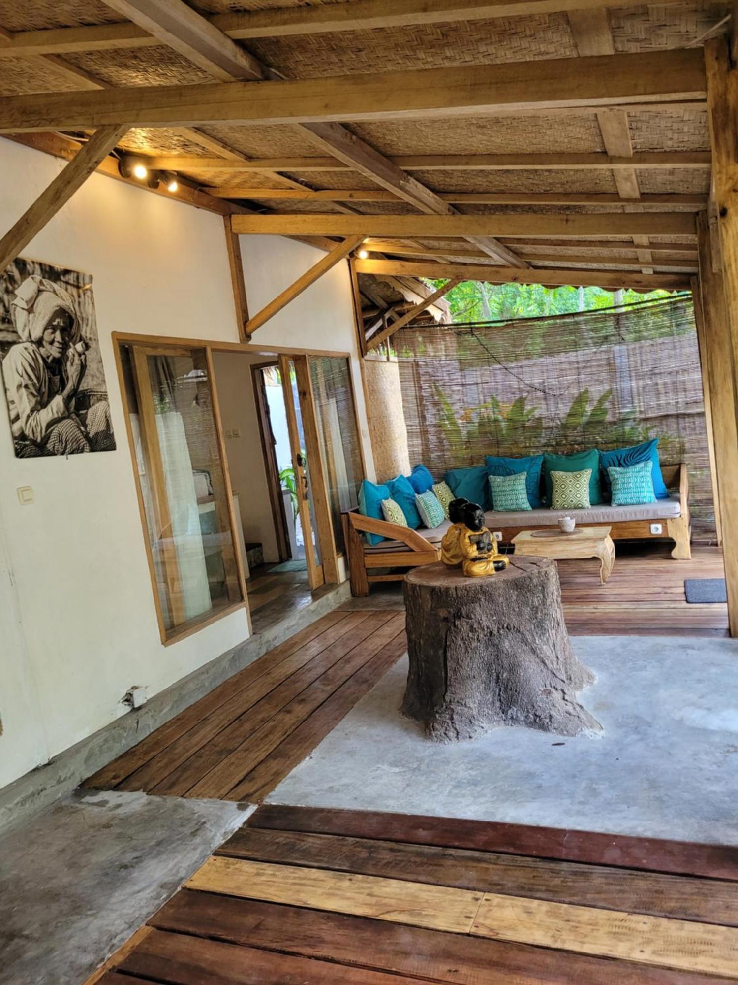 Gili Matiki Hotel Gili Air Bagian luar foto