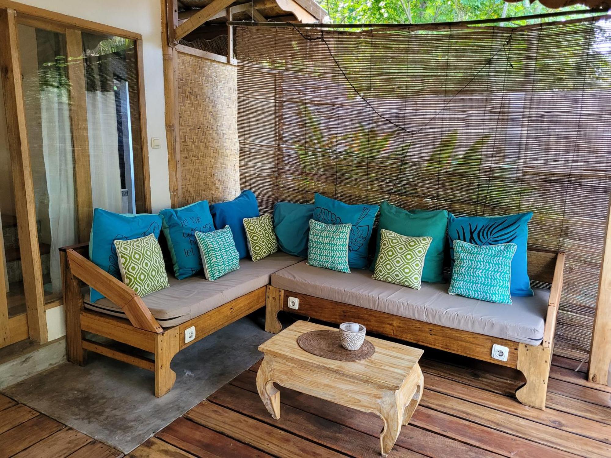 Gili Matiki Hotel Gili Air Bagian luar foto