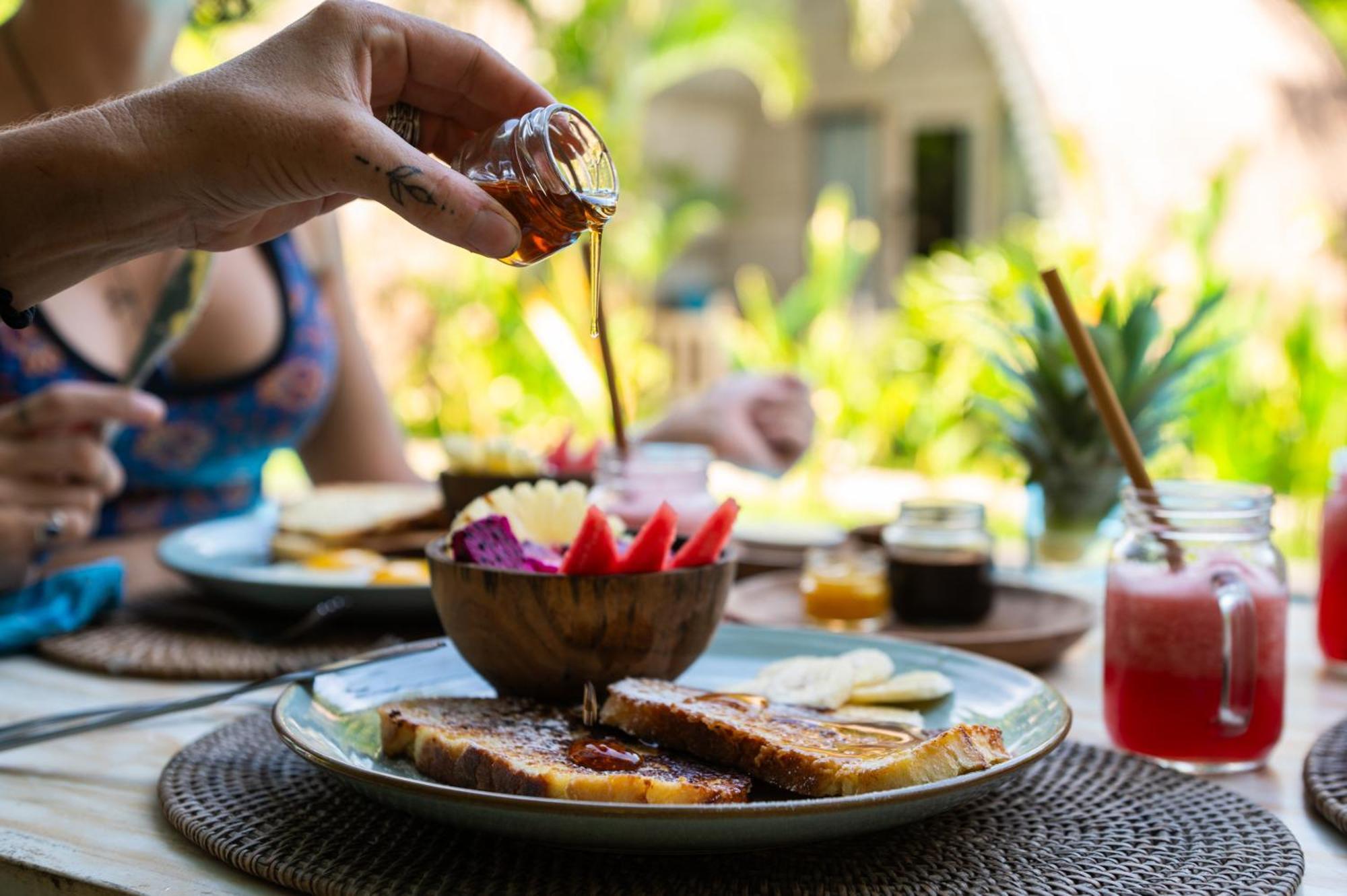 Gili Matiki Hotel Gili Air Bagian luar foto