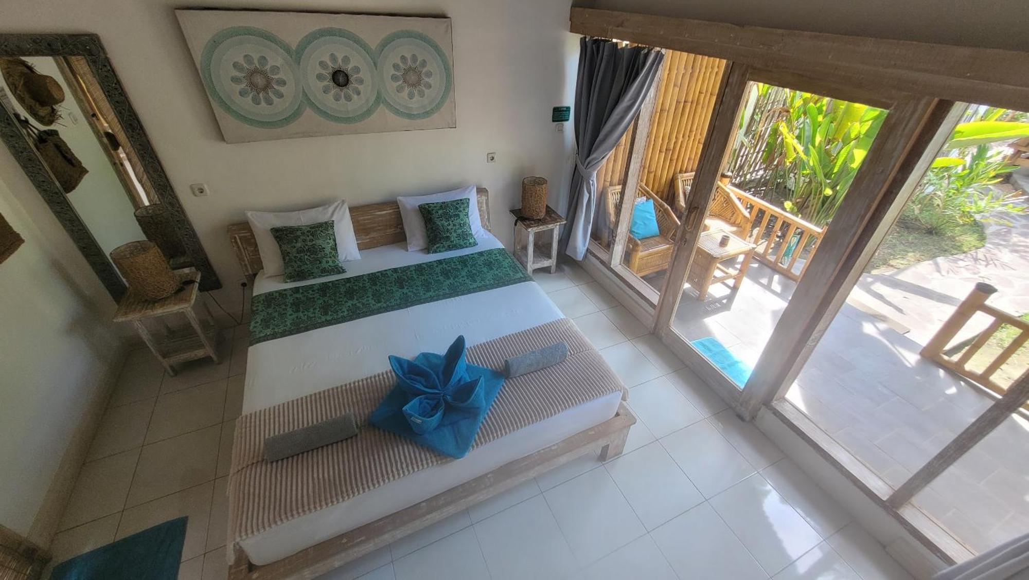 Gili Matiki Hotel Gili Air Bagian luar foto