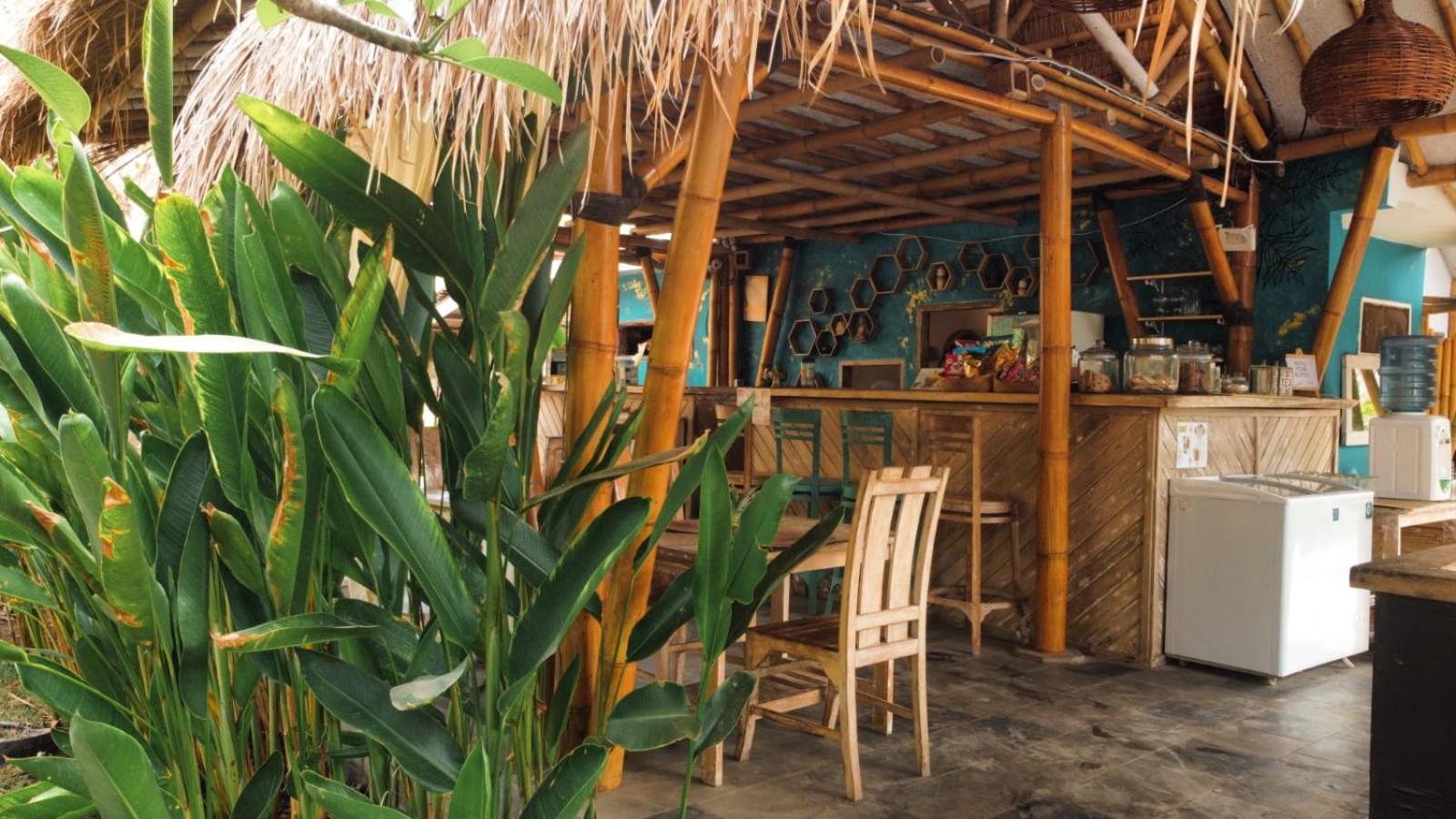 Gili Matiki Hotel Gili Air Bagian luar foto