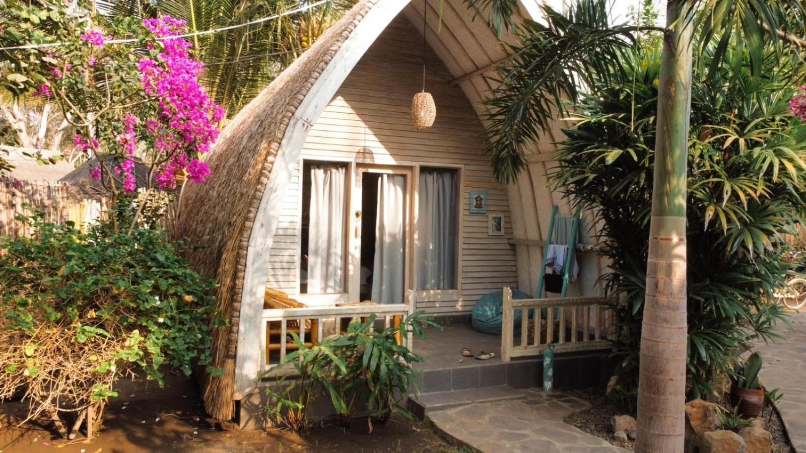 Gili Matiki Hotel Gili Air Bagian luar foto