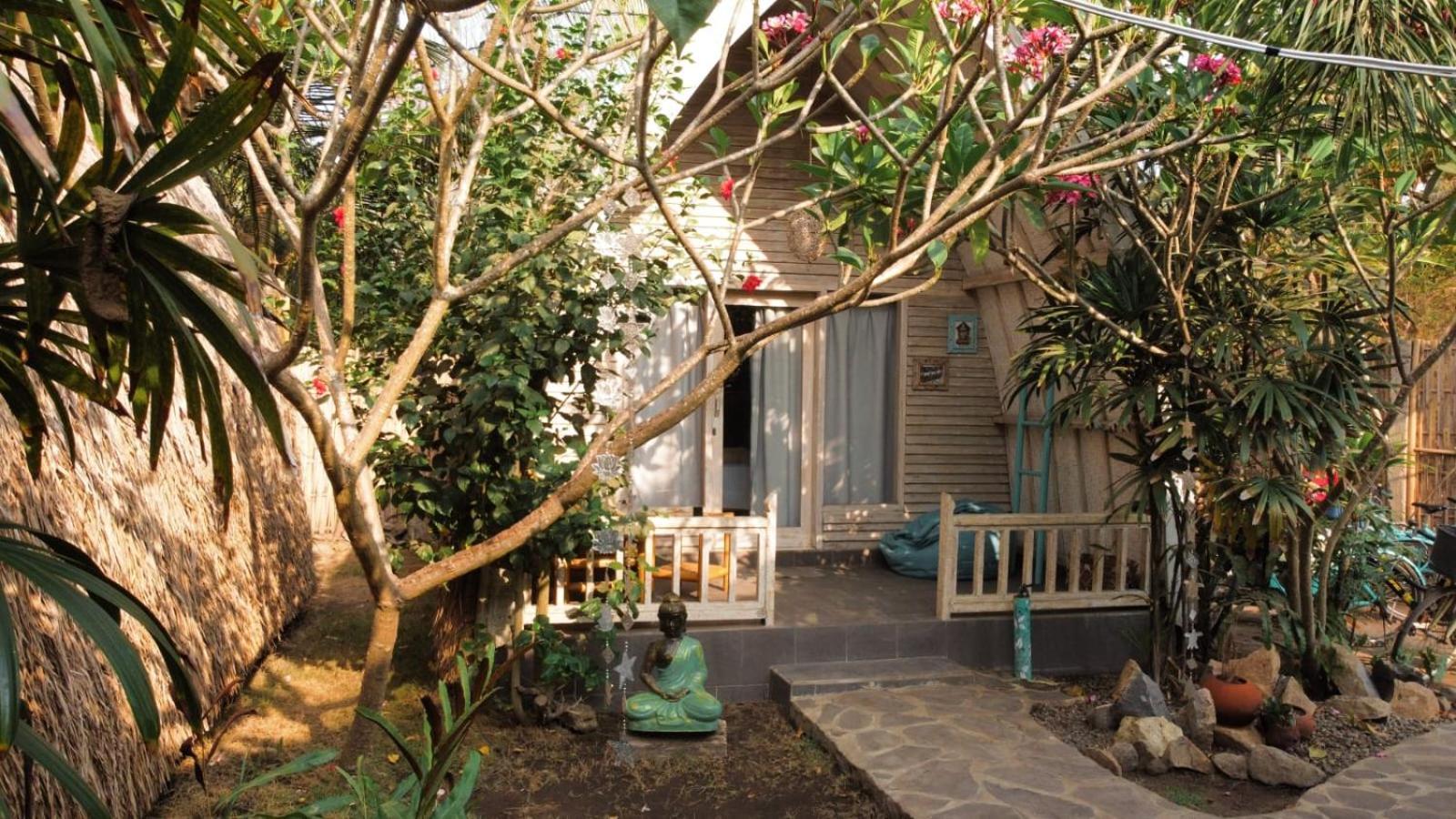 Gili Matiki Hotel Gili Air Bagian luar foto