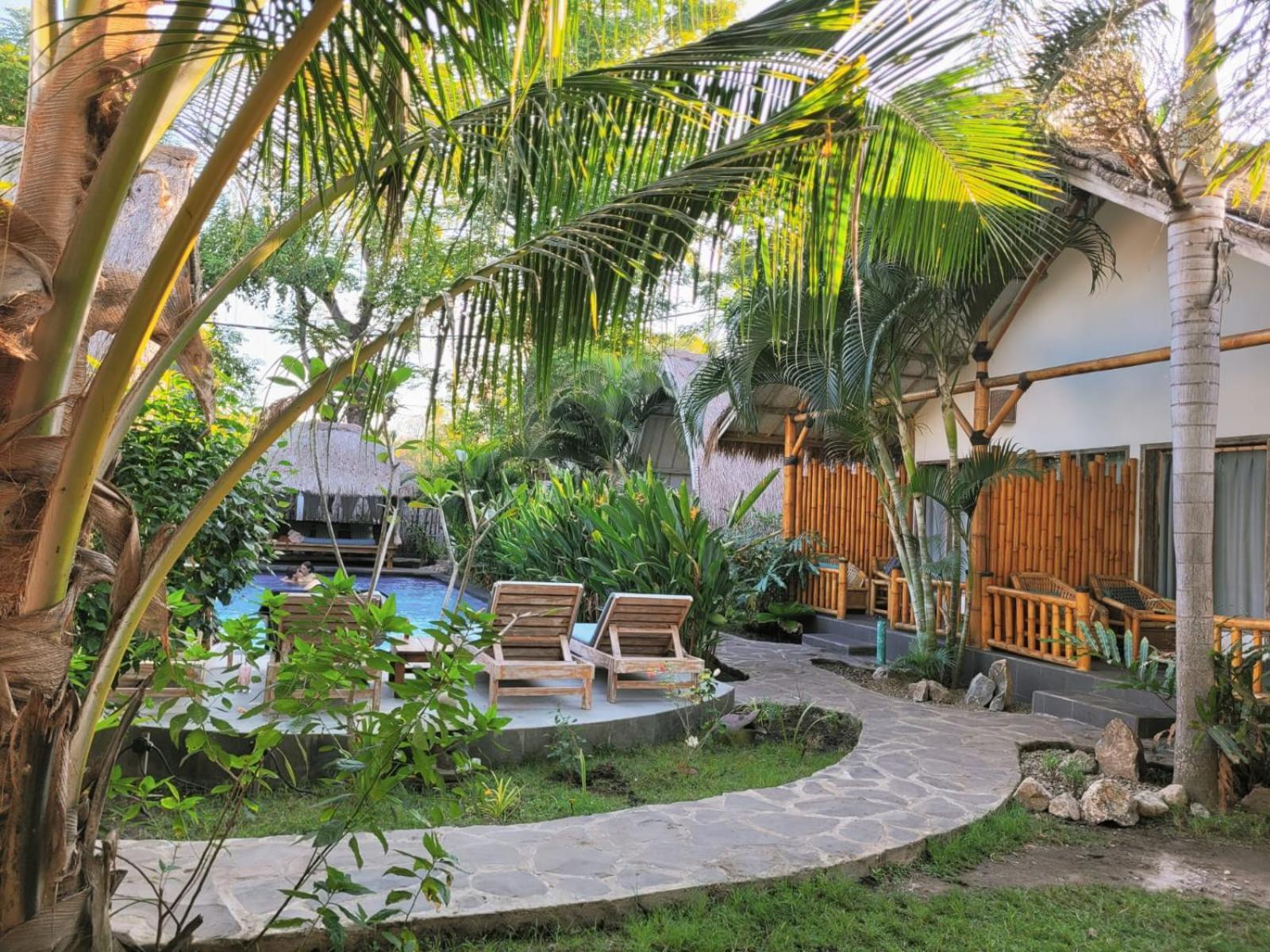Gili Matiki Hotel Gili Air Bagian luar foto