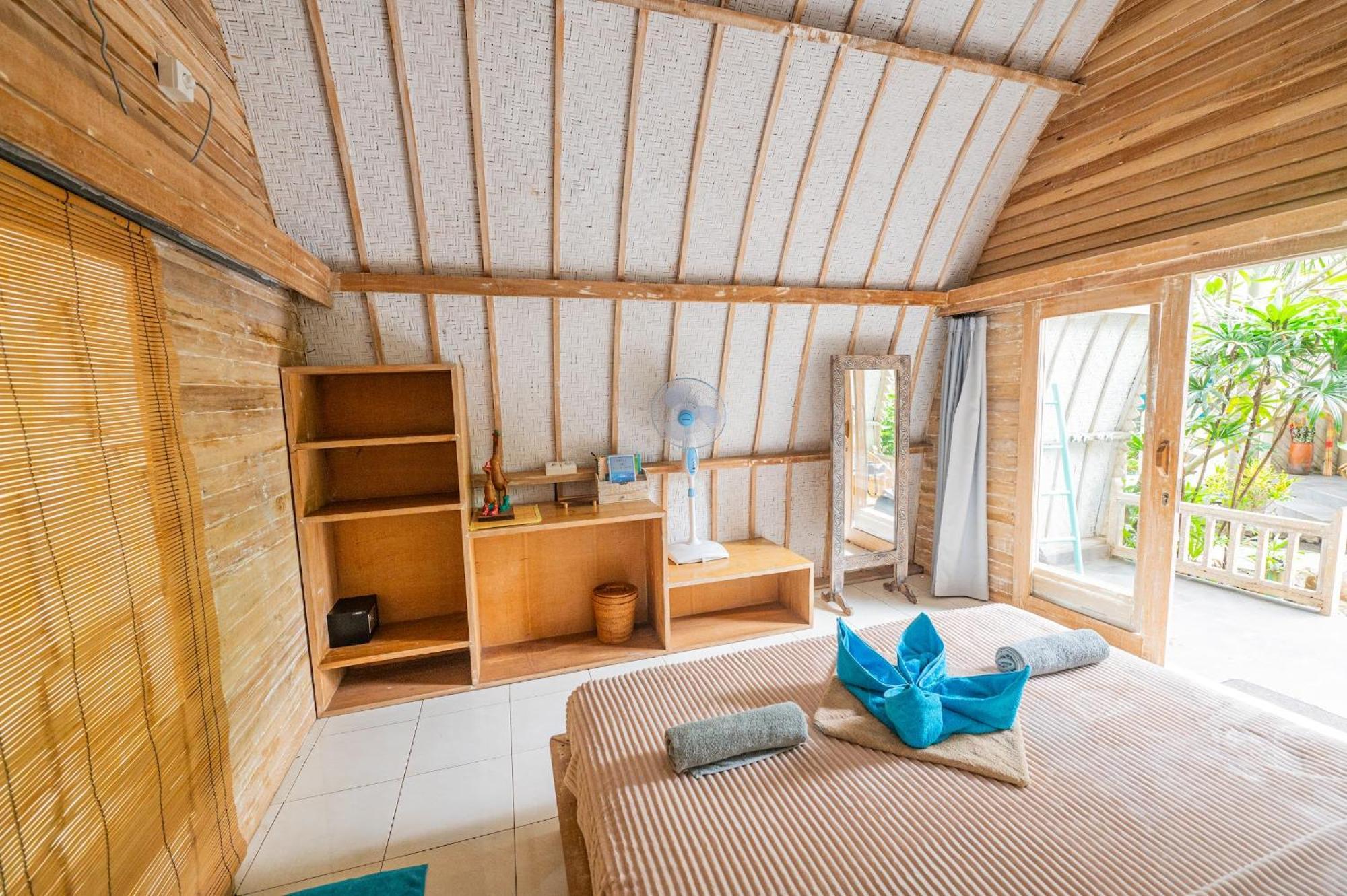 Gili Matiki Hotel Gili Air Bagian luar foto
