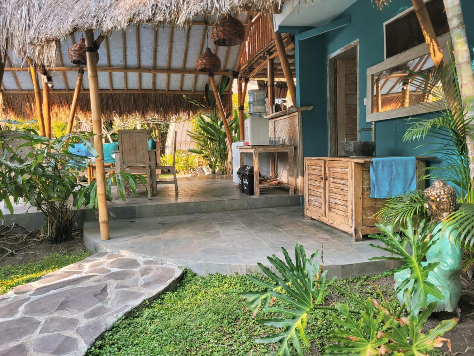 Gili Matiki Hotel Gili Air Bagian luar foto