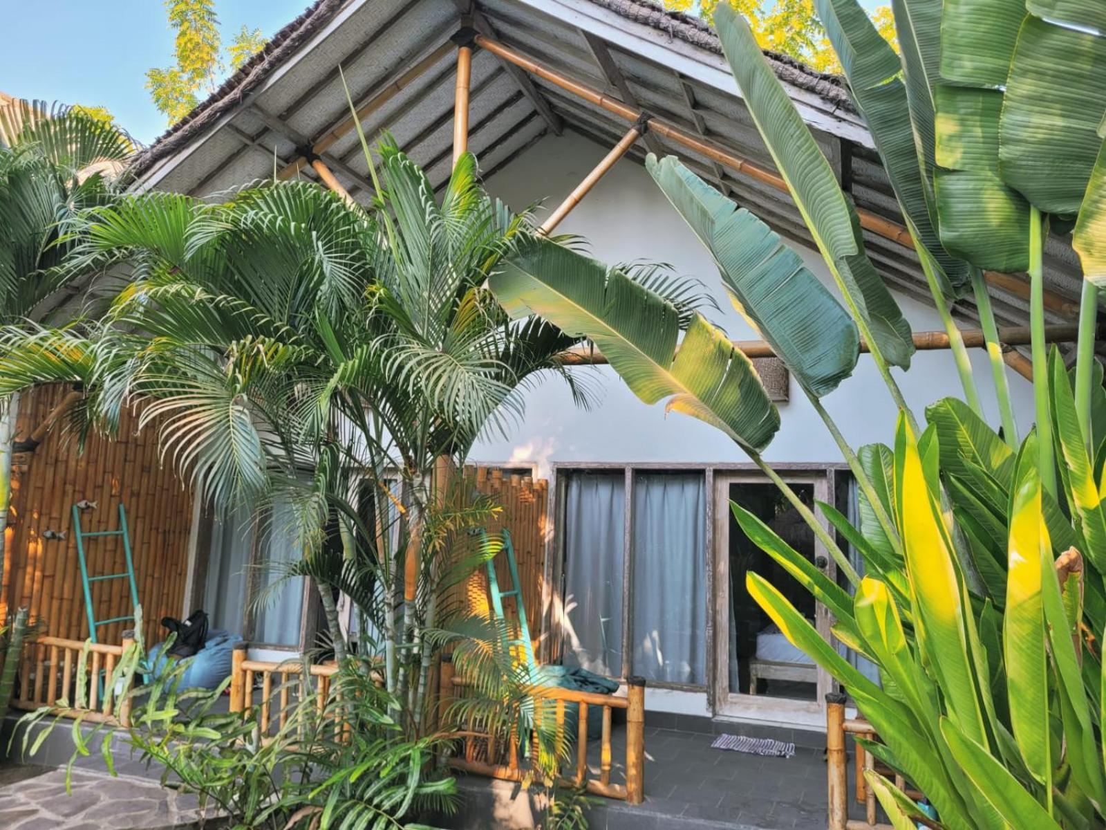 Gili Matiki Hotel Gili Air Bagian luar foto