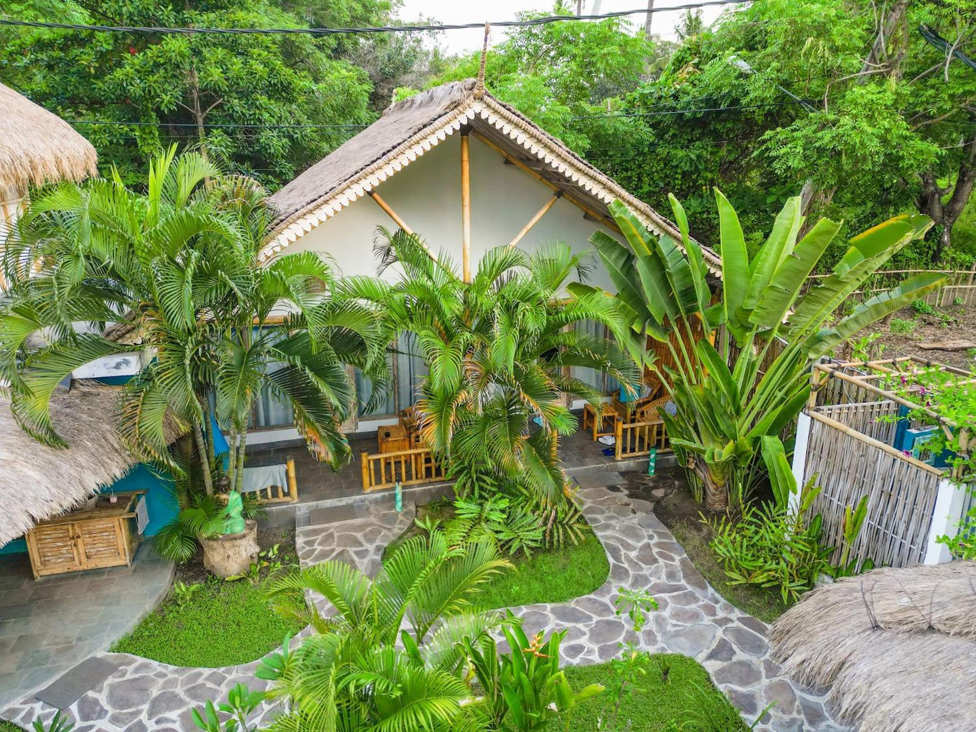 Gili Matiki Hotel Gili Air Bagian luar foto