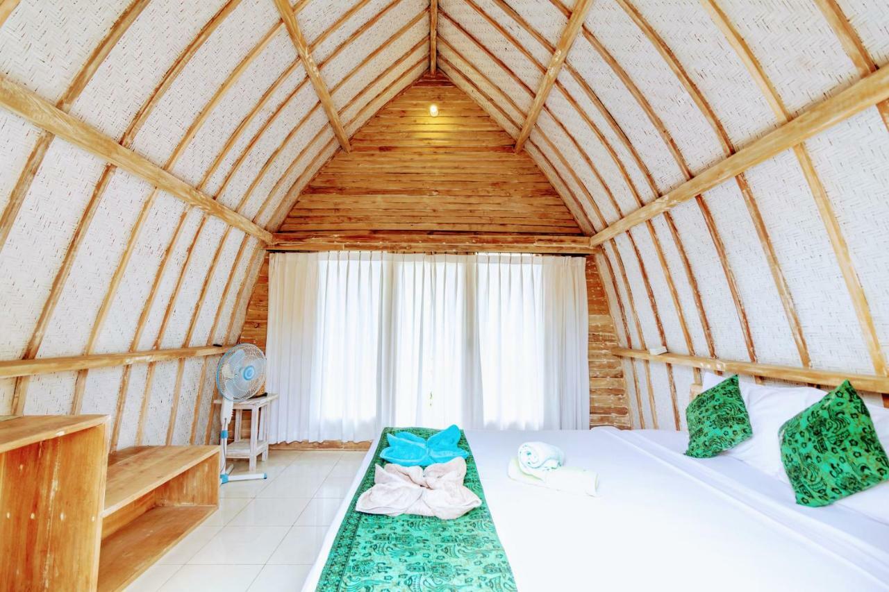 Gili Matiki Hotel Gili Air Bagian luar foto