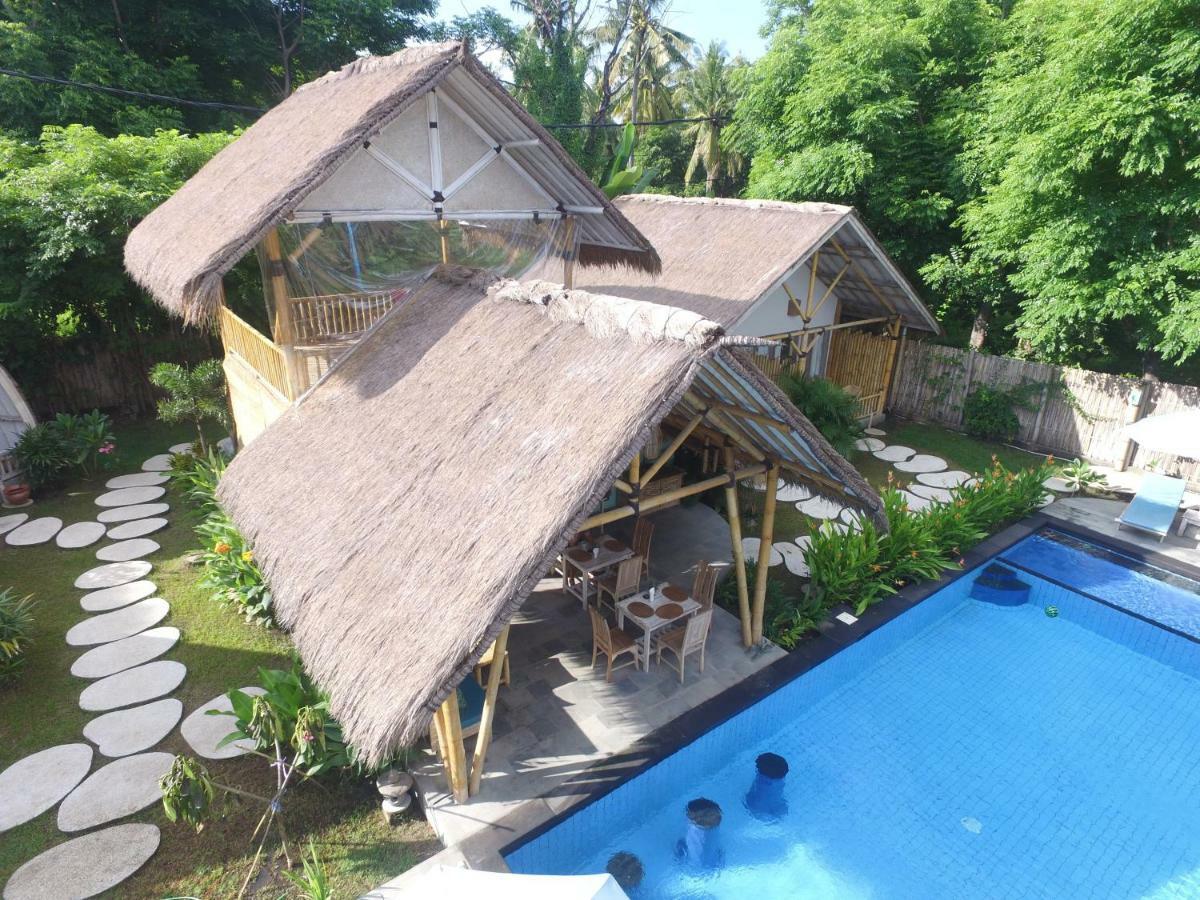 Gili Matiki Hotel Gili Air Bagian luar foto