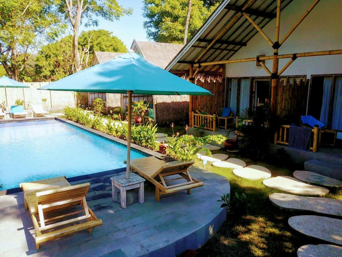 Gili Matiki Hotel Gili Air Bagian luar foto