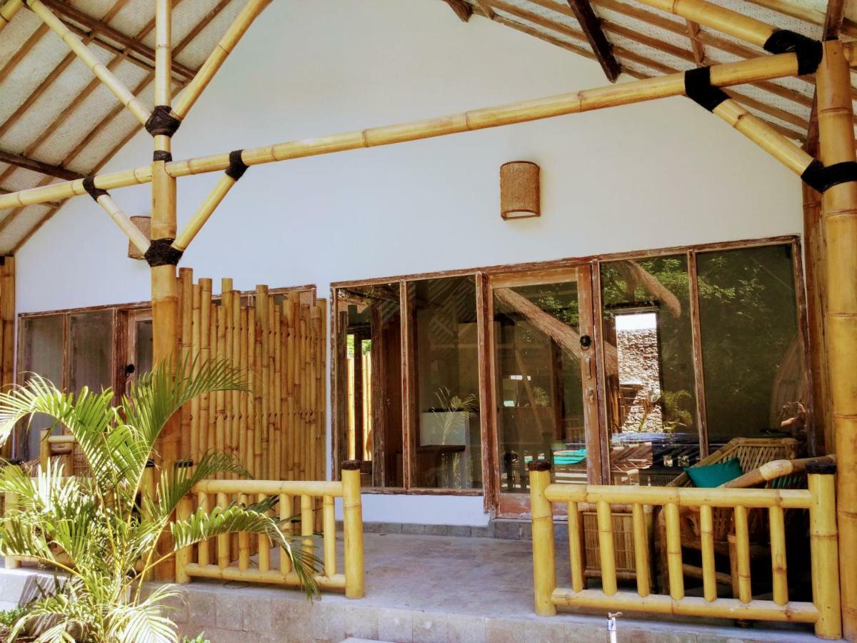 Gili Matiki Hotel Gili Air Bagian luar foto