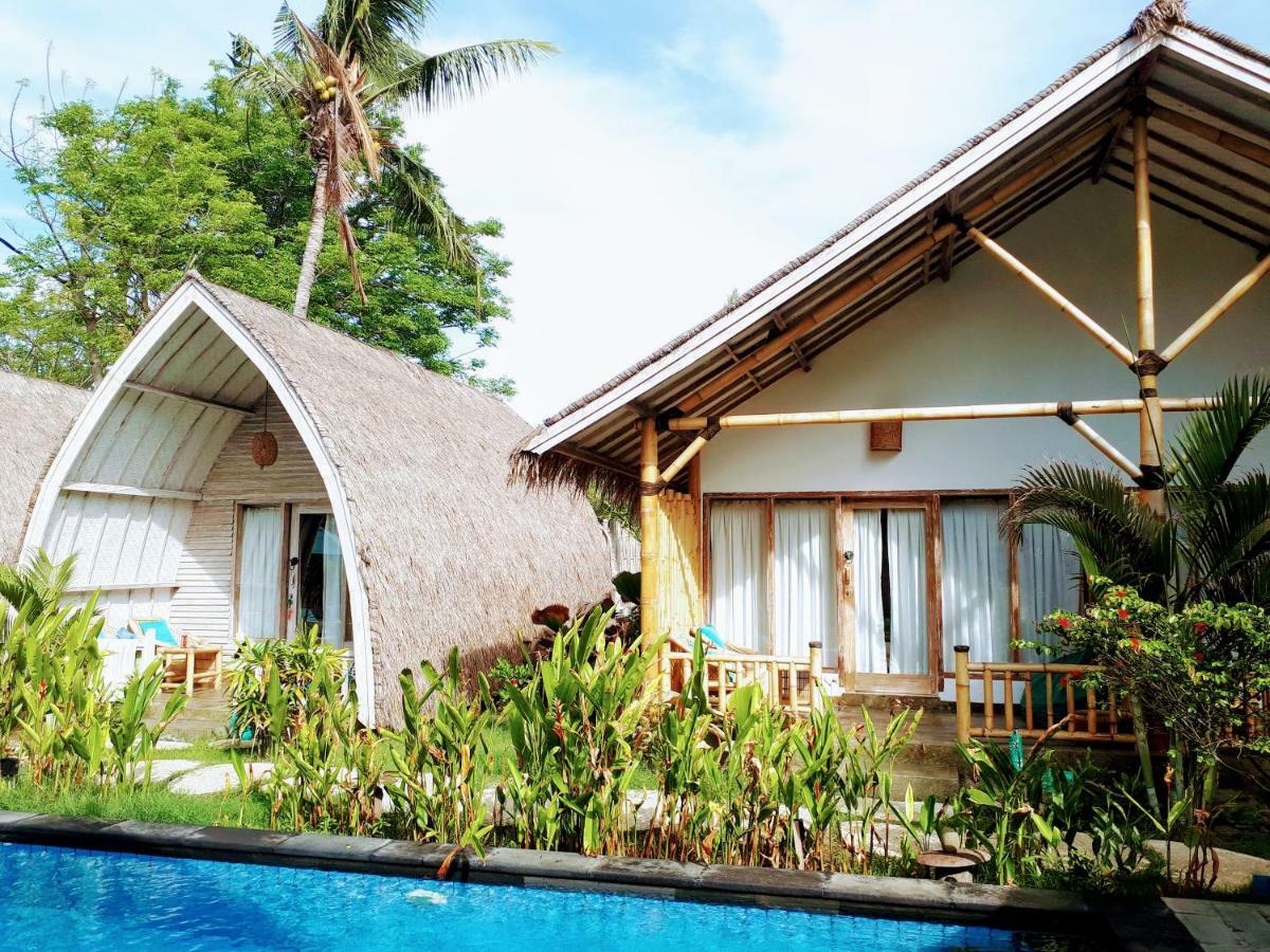Gili Matiki Hotel Gili Air Bagian luar foto
