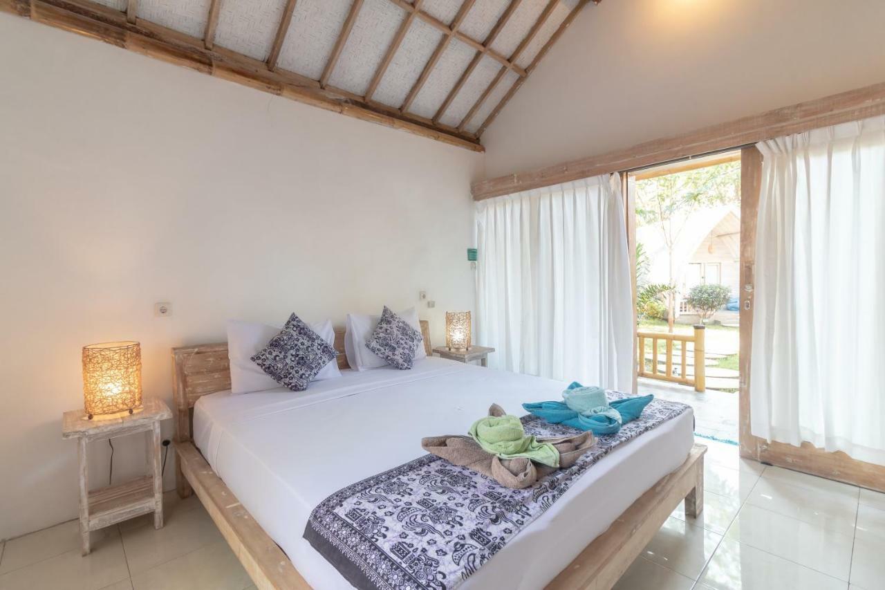Gili Matiki Hotel Gili Air Bagian luar foto