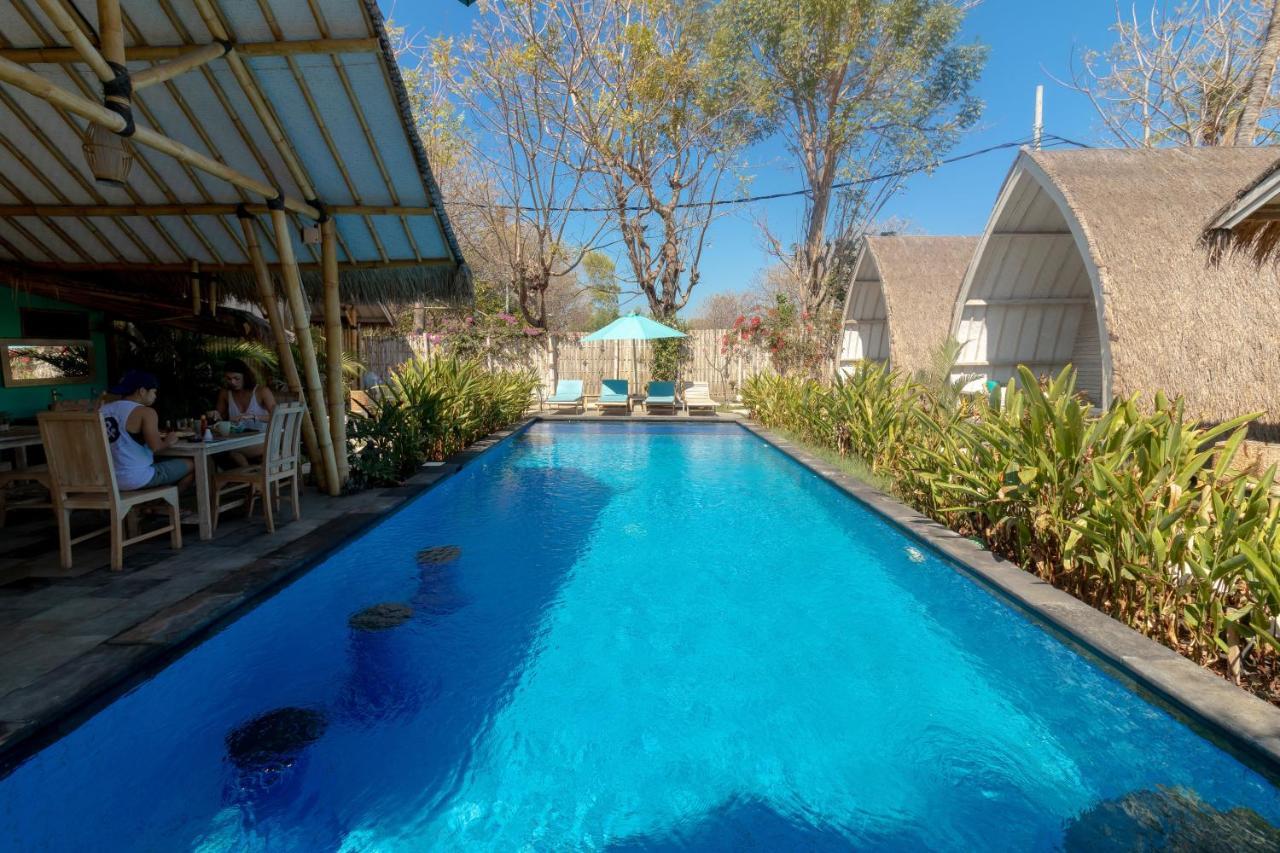 Gili Matiki Hotel Gili Air Bagian luar foto